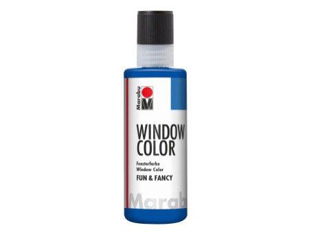 Marabu Window Color 'fun & fancy', 80 ml, bleu outremer
