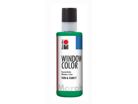 Marabu Window Color 'fun & fancy', 80 ml, vert sève