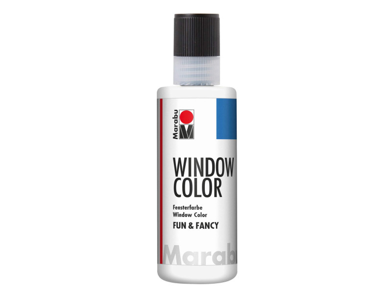 Marabu Window Color 'fun & fancy', 80 ml, blanc