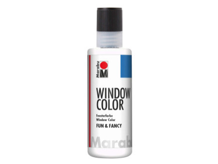Marabu Window Color 'fun & fancy', 80ml, cristal transparent