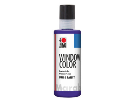Marabu Window Color 'fun & fancy', 80 ml, violet,