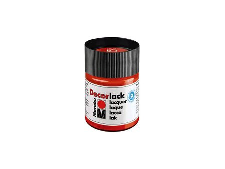Marabu Vernis acrylique 'Decorlack', orange, 50 ml,
