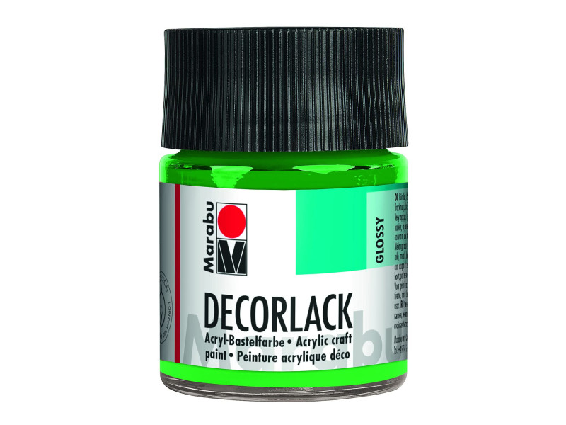 Marabu vernis acrylique 'Decorlack', vert clair, 50 ml,