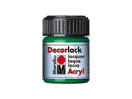 Marabu Vernis acrylique 'Decorlack', vert vif, 50 ml,