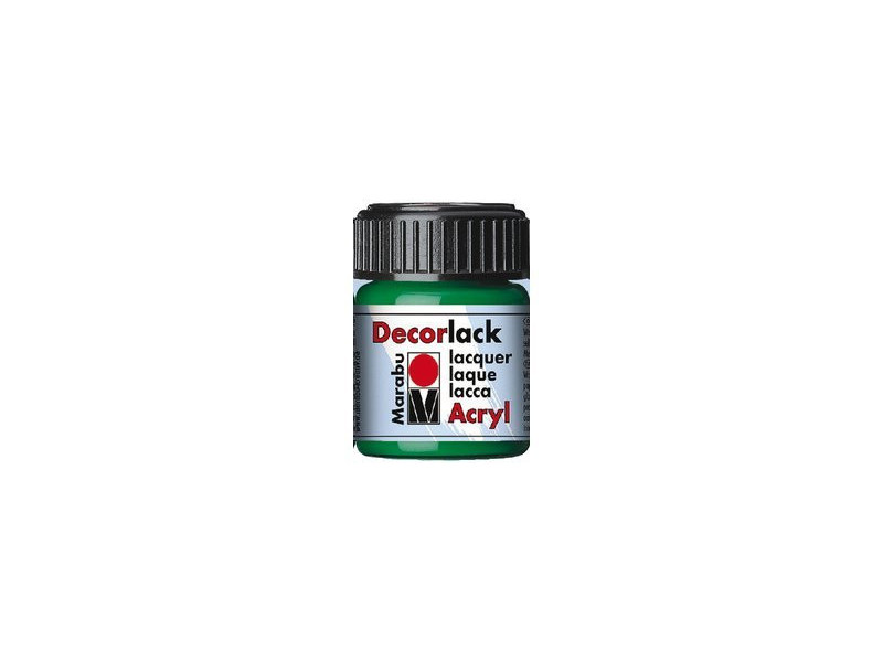 Marabu Vernis acrylique 'Decorlack', vert vif, 50 ml,