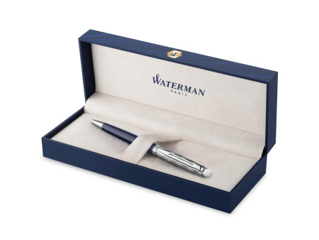 WATERMAN Stylo à bille Hémisphère L'Essence du Bleu,Bleu C.T