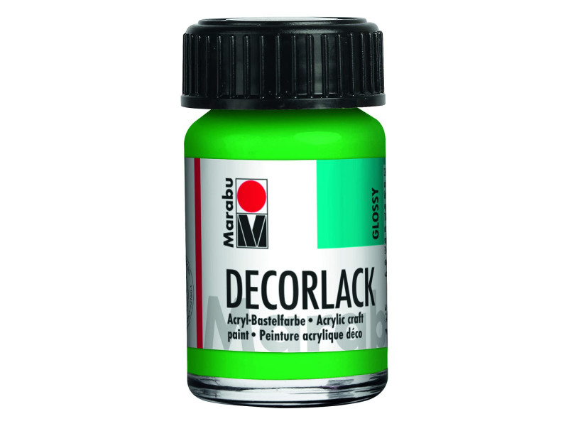 Marabu Vernis acrylique 'Decorlack', vert clair, 15 ml,