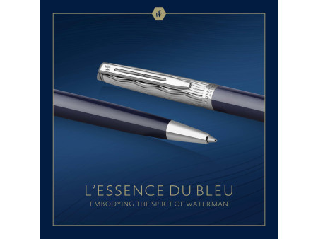 WATERMAN Stylo à bille Hémisphère L'Essence du Bleu,Bleu C.T