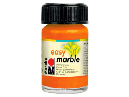 Marabu Peinture à marbrer 'Easy Marble', 15 ml, orange