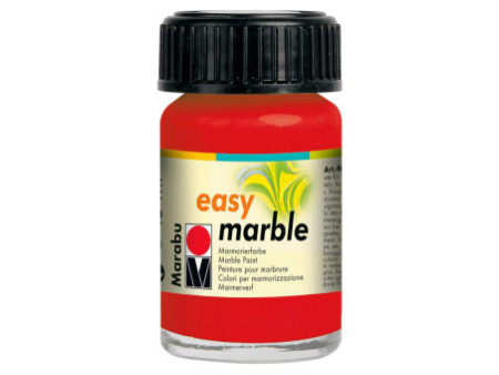 Marabu Peinture à marbrer 'Easy Marble', 15 ml, rouge cerise
