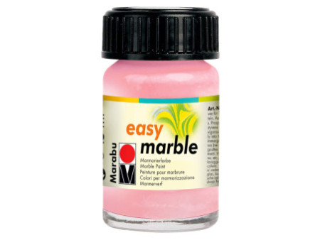 Marabu Peinture à marbrer 'Easy Marble', 15 ml, rose