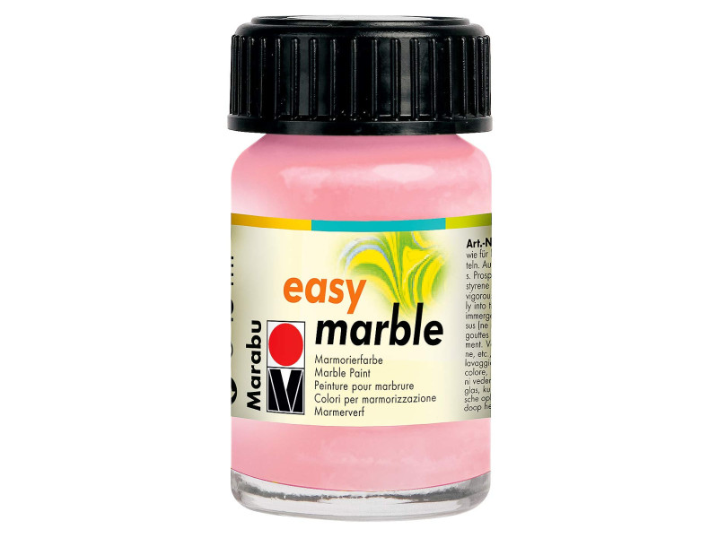 Marabu Peinture à marbrer 'Easy Marble', 15 ml, rose