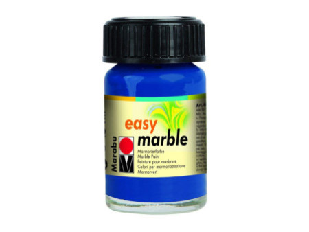 Marabu Peinture à marbrer 'Easy Marble', 15 ml, outremer