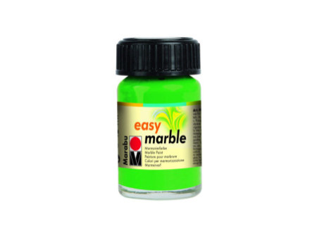 Marabu Peinture à marbrer 'Easy Marble', 15 ml, vert clair