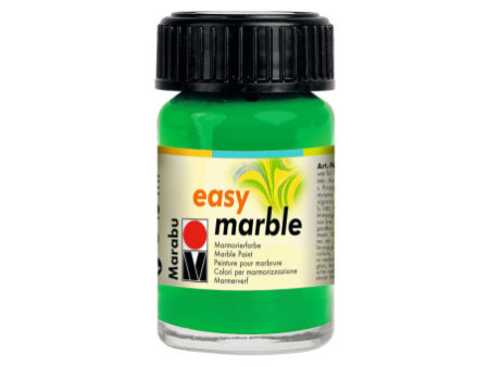 Marabu Peinture à marbrer 'Easy Marble', 15 ml, vert juteux