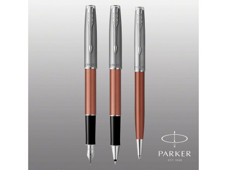 PARKER Stylo roller SONNET Essentiel, Orange C.T.