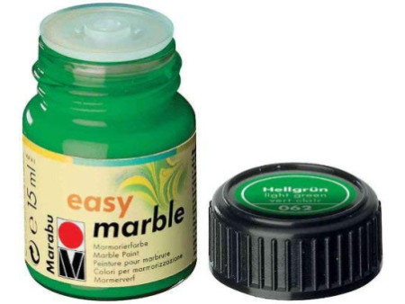 Marabu Peinture à marbrer 'Easy Marble', 15 ml, blanc