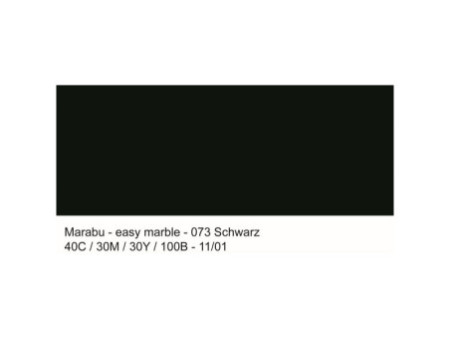 Marabu Peinture à marbrer 'Easy Marble', 15 ml, noir