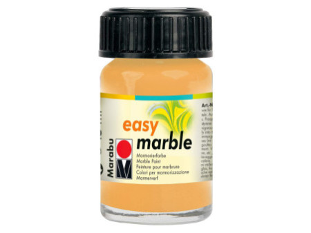 Marabu Peinture à marbrer 'Easy Marble', 15 ml, or