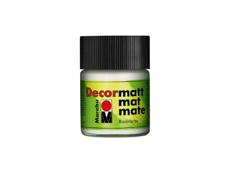 Marabu Peinture acrylique 'Decormatt', bien vert, 50 ml,