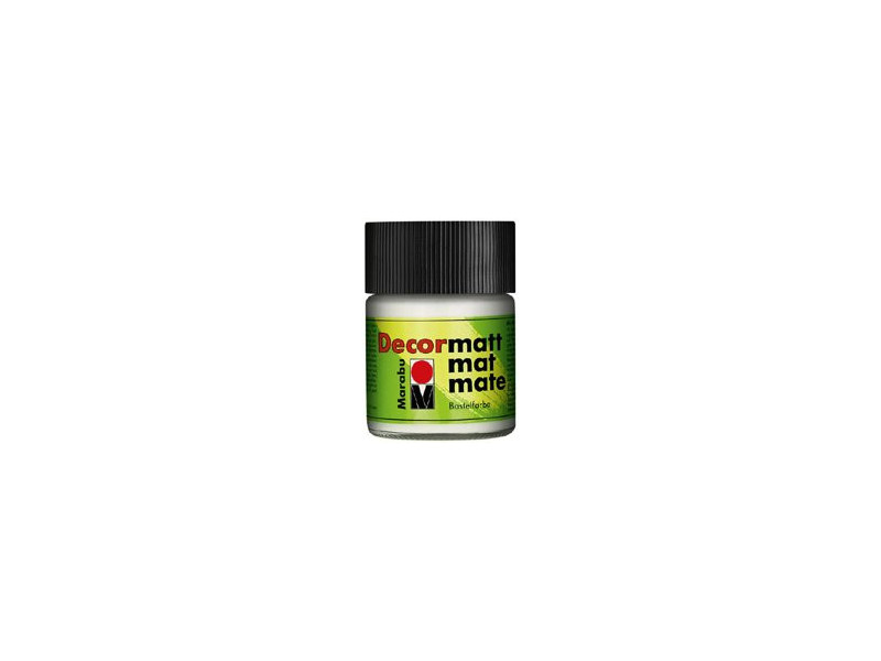 Marabu Peinture acrylique 'Decormatt', bien vert, 50 ml,