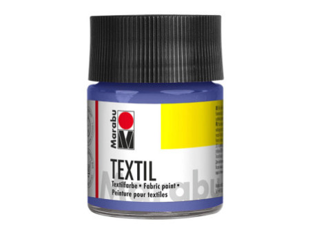 Marabu Peinture pour tissu 'Textil', 50 ml, lilas