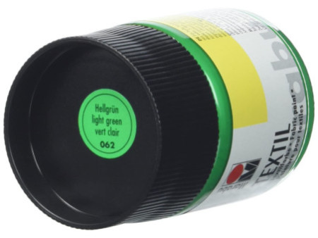 Marabu Peinture pour tissu 'Textil', 50 ml, vert clair
