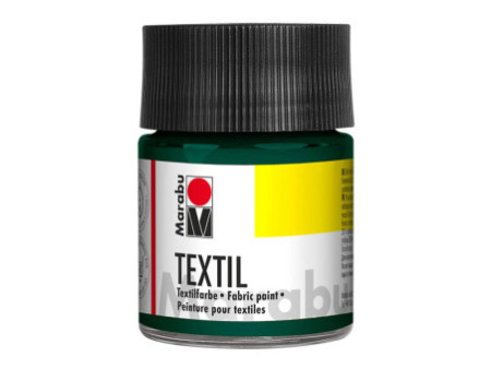 Marabu Peinture pour tissu 'Textil', 50 ml, vert foncé