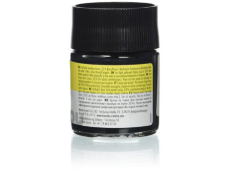 Marabu Peinture pour tissu 'Textil', 50 ml, noir