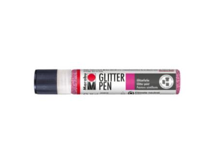 Marabu Peinture à effet Glitter-Liner, rose scintillant