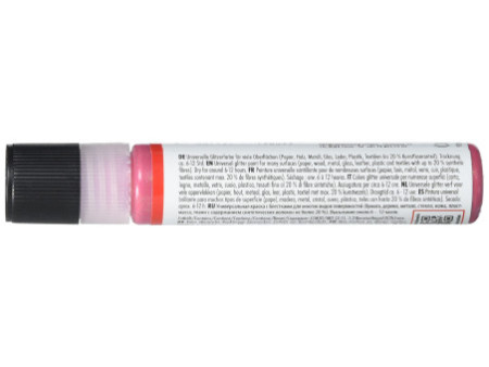 Marabu Peinture à effet Glitter-Liner, rubis scintillant