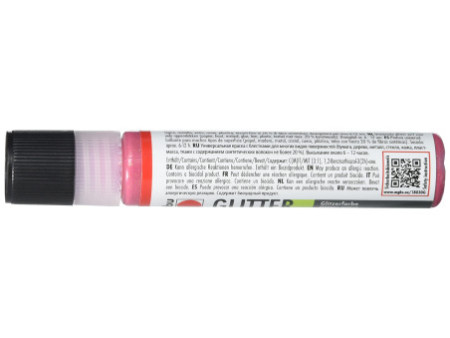 Marabu Peinture à effet Glitter-Liner, rubis scintillant