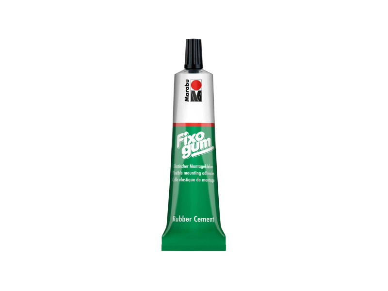 Marabu Colle de montage 'Fixogum Rubber Cement', tube de 50g