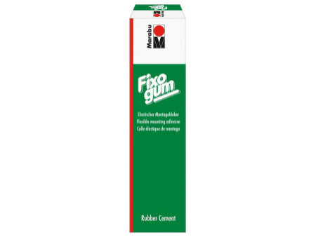 Marabu Colle de montage 'Fixogum Rubber Cement', tube de 50g
