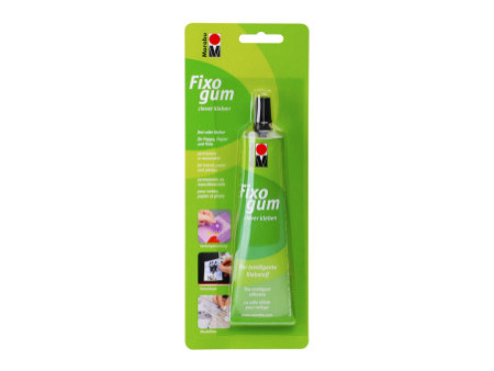 Marabu Colle de montage 'Fixogum Rubber Cement', tube de 50g