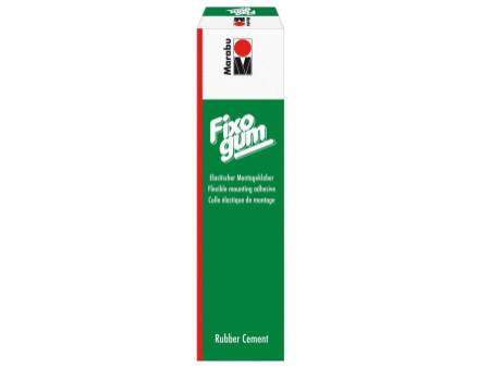 Marabu Colle de montage 'Fixogum Rubber Cement',tube de 125g