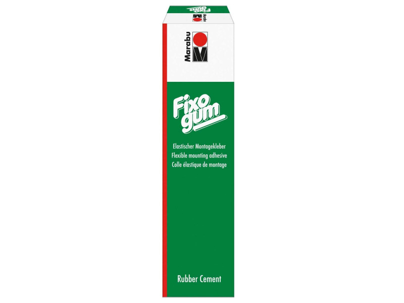 Marabu Colle de montage 'Fixogum Rubber Cement',tube de 125g