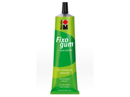 Marabu Colle de montage 'Fixogum Rubber Cement',tube de 125g