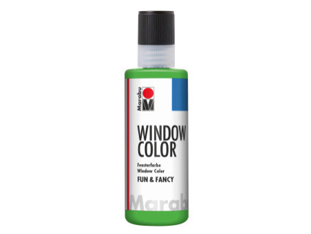Marabu Window Color 'fun & fancy', 80 ml, vert clair