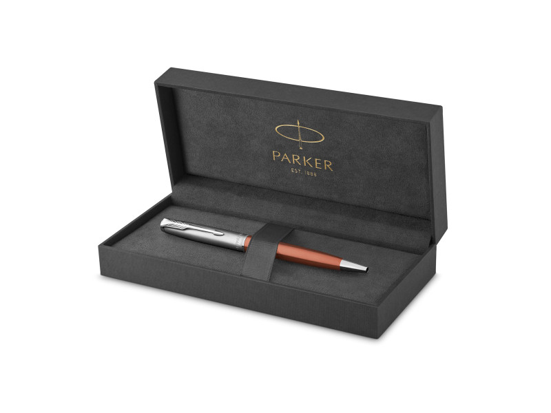 PARKER Stylo à bille SONNET Essentiel, Orange C.T.