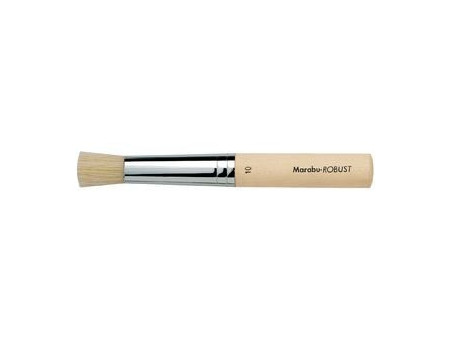Marabu Pinceau brosse Robust, rond, N.6