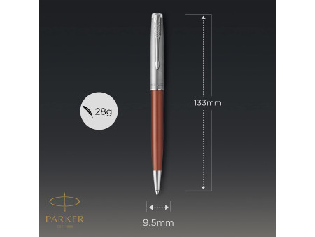 PARKER Stylo à bille SONNET Essentiel, Orange C.T.