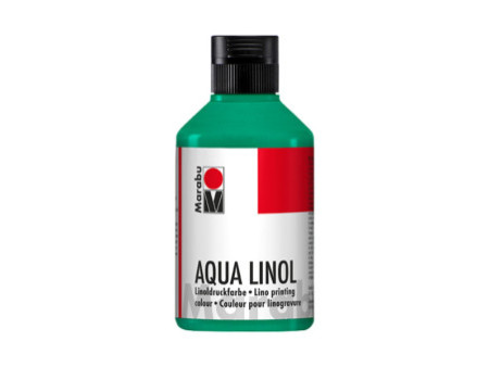 Marabu Couleur pour linogravure Aqua, 250 ml, vert bleu