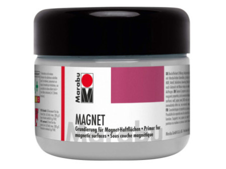 Marabu Peinture magnétique Colour your dreams, 225 ml, gris
