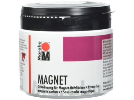 Marabu Peinture magnétique Colour your dreams, 475 ml, gris