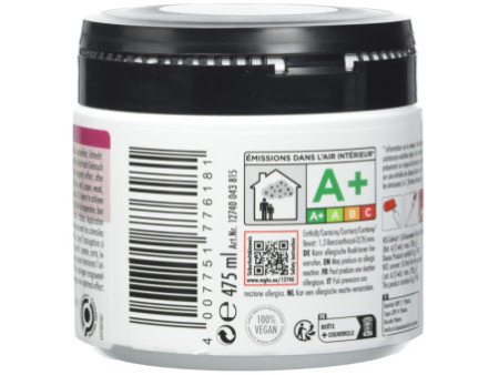 Marabu Peinture magnétique Colour your dreams, 475 ml, gris