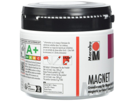 Marabu Peinture magnétique Colour your dreams, 475 ml, gris