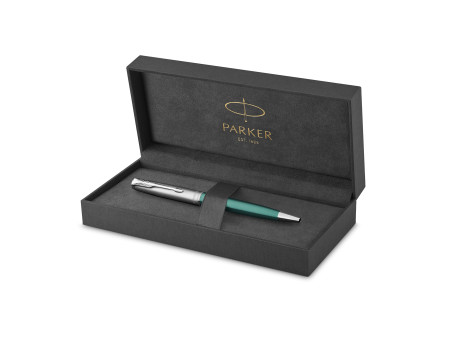 PARKER Stylo à bille SONNET Essentiel, Vert C.T.