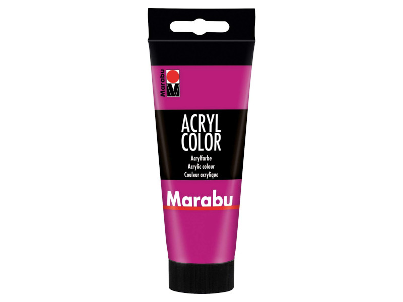 Marabu Peinture acrylique 'AcrylColor', magenta, 100 ml