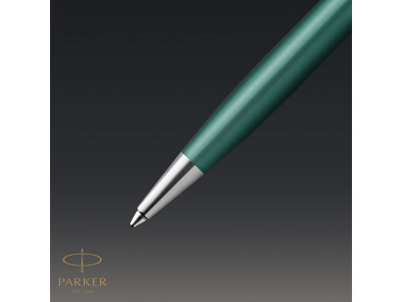 PARKER Stylo à bille SONNET Essentiel, Vert C.T.